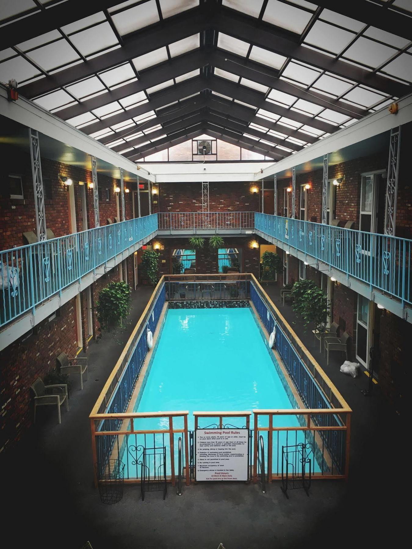 Bluebird Spa City Motor Lodge 사라토가 스프링스 외부 사진