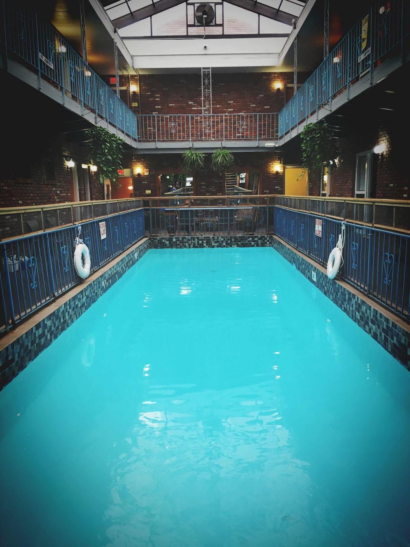 Bluebird Spa City Motor Lodge 사라토가 스프링스 외부 사진